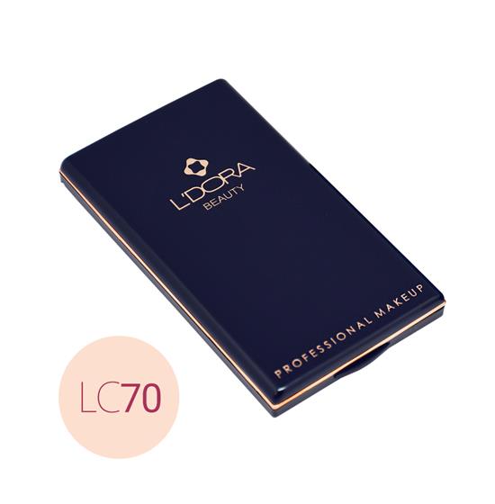 پنکیک لدورا بیوتی حاوی کلاژن و ویتامین E پددار کد LC70