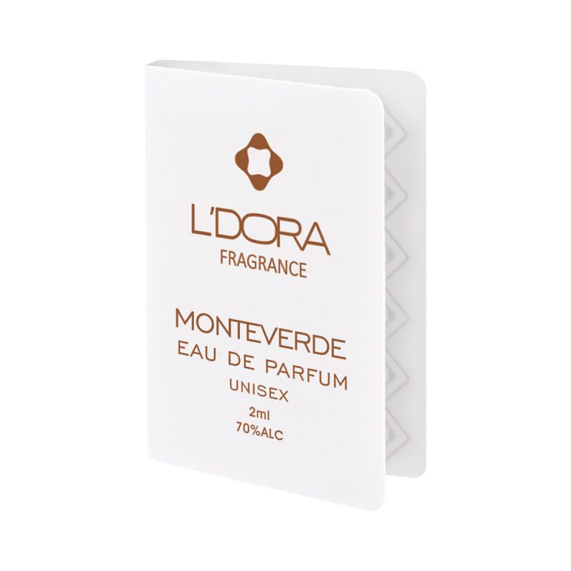 تستر ادوپرفیوم مدل MONTEVERDE لدورا فرگرنس