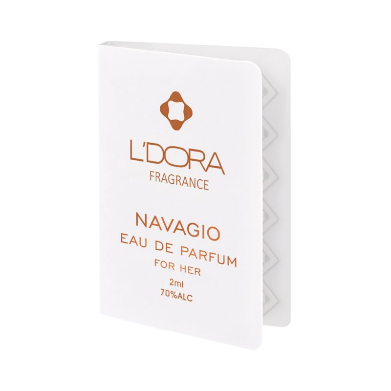 تستر ادوپرفیوم زنانه NAVAGIO لدورا فرگرنس