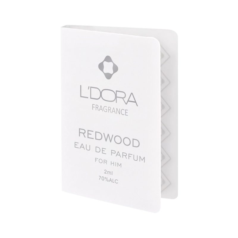 تستر ادوپرفیوم مردانه REDWOOD لدورا