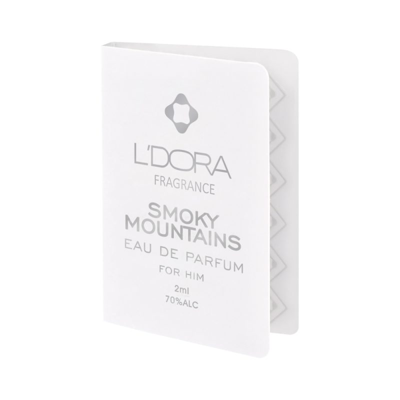تستر ادوپرفیوم مردانه SMOKY MOUNTAINS لدورا فرگرنس