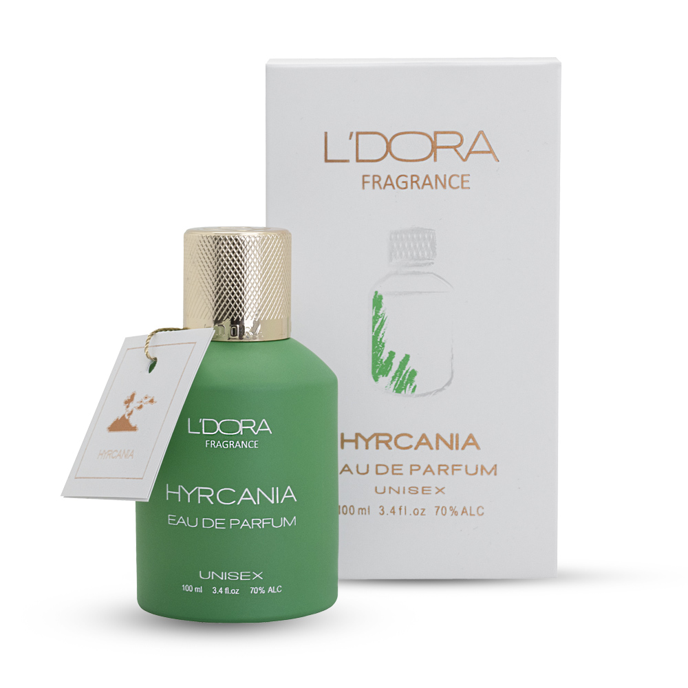 ادوپرفیوم مدل HYRCANIA لدورا فرگرنس 100 میلیلیتر