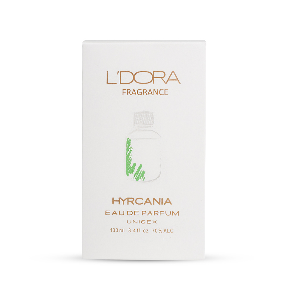 ادوپرفیوم مدل HYRCANIA لدورا فرگرنس 100 میلیلیتر