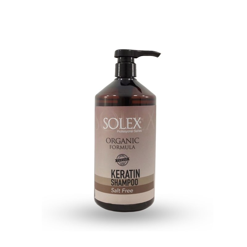 شامپو سر سولکس SOLEX مدل کراتین Keratin حجم 1000 میل