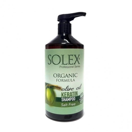 شامپو SOLEX حاوی روغن زیتون