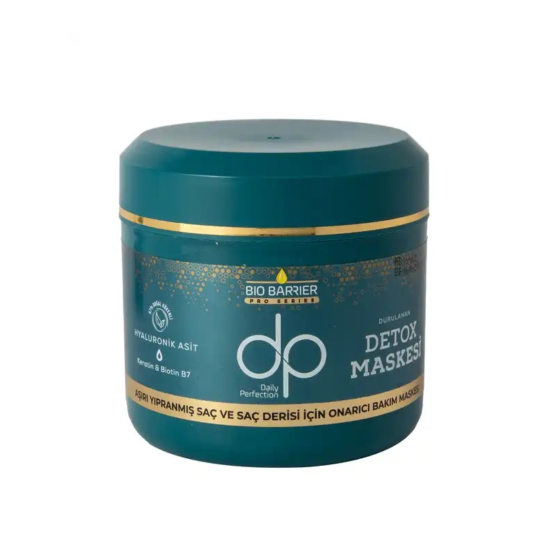 ماسک مو روزانه دیلی پرفکشن مدل Detox Mask حجم 200 میلی لیتر