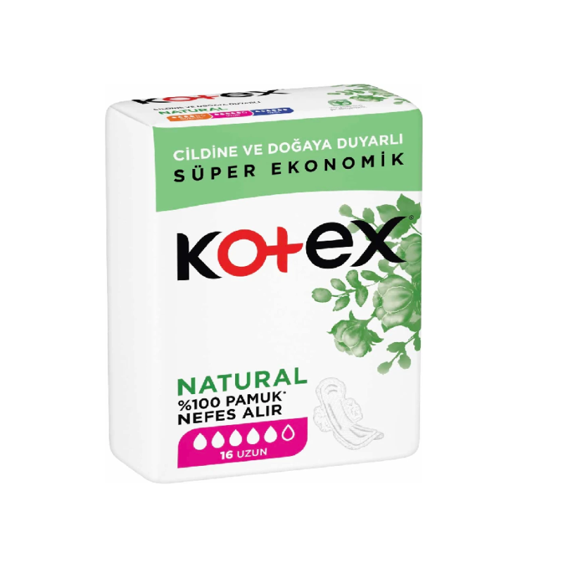 نواربهداشتی کوتکس مدل Natural