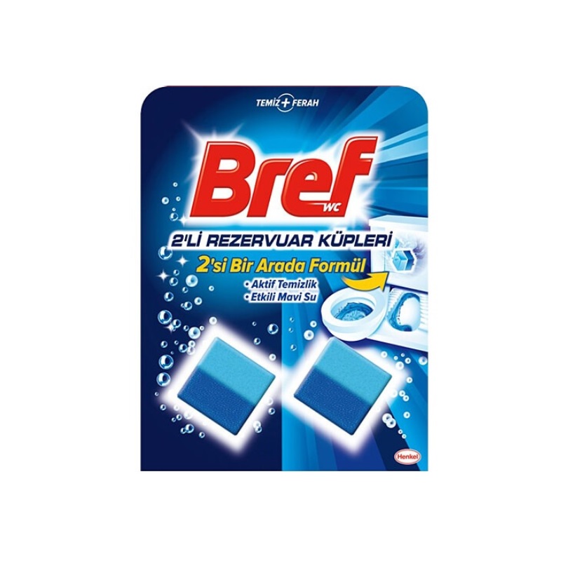 قرص برف Bref بسته دو عددی