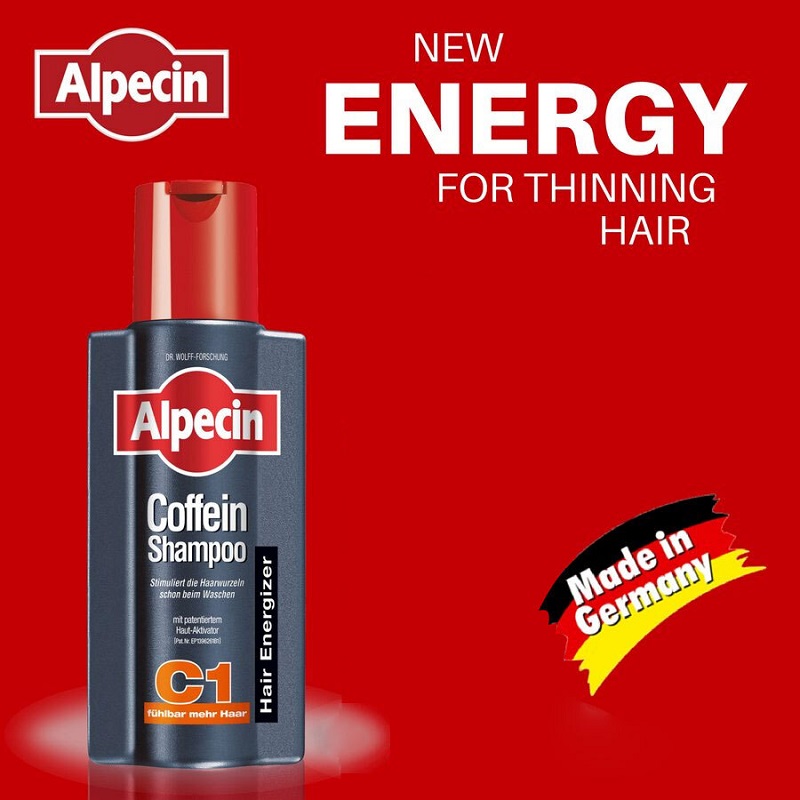 شامپو آلپسین ضد ریزش مو مدل Caffeine C1