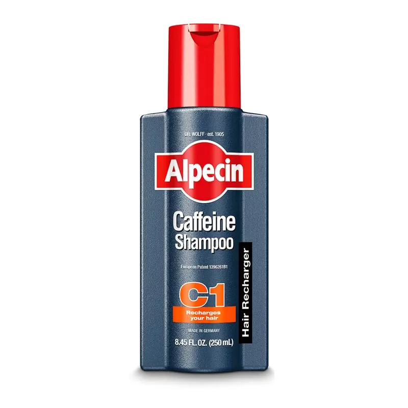 شامپو آلپسین ضد ریزش مو مدل Caffeine C1