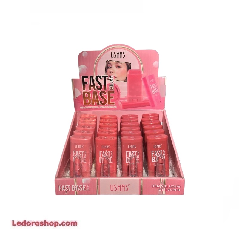 رژگونه استیکی USHAS اصل