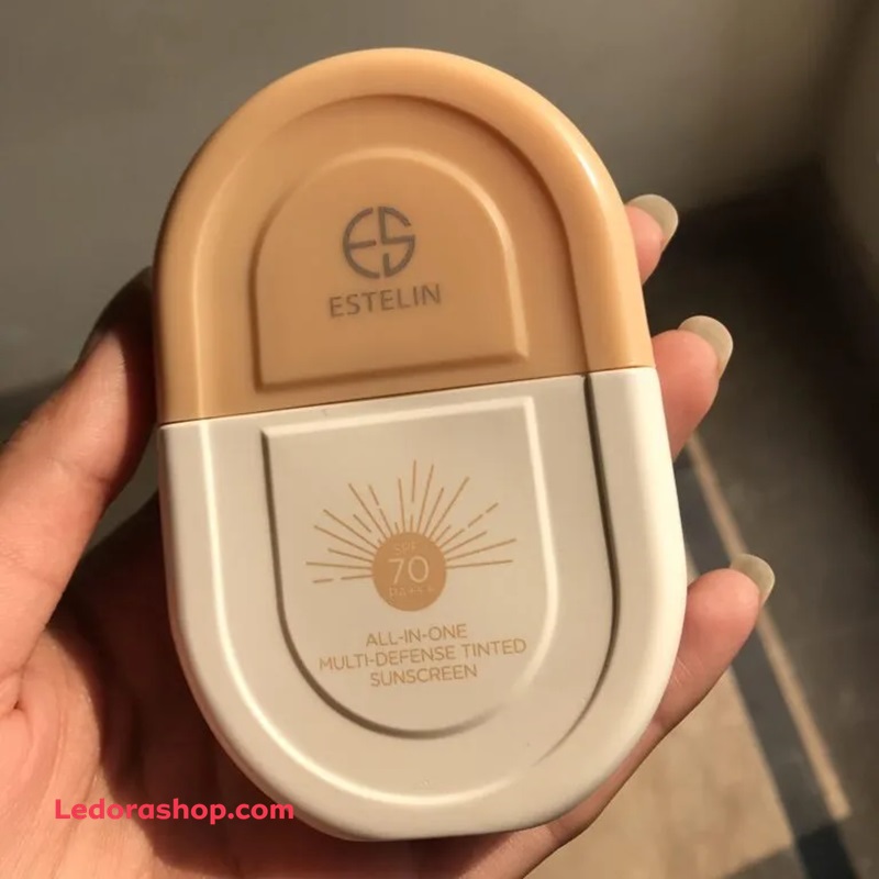 کرم ضدآفتاب استلین تینتی spf70