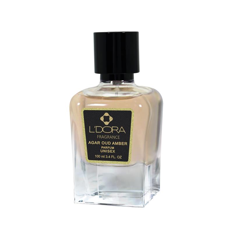 پرفیوم نیش لدورا فرگرنس AGAR OUD AMBER