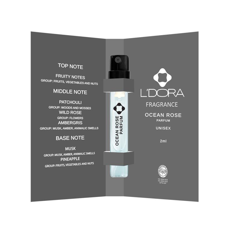 لدورا فرگرنس OCEAN ROSE