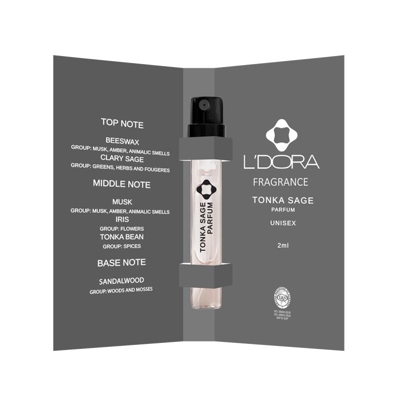 تستر پرفیوم TONKA SAGE