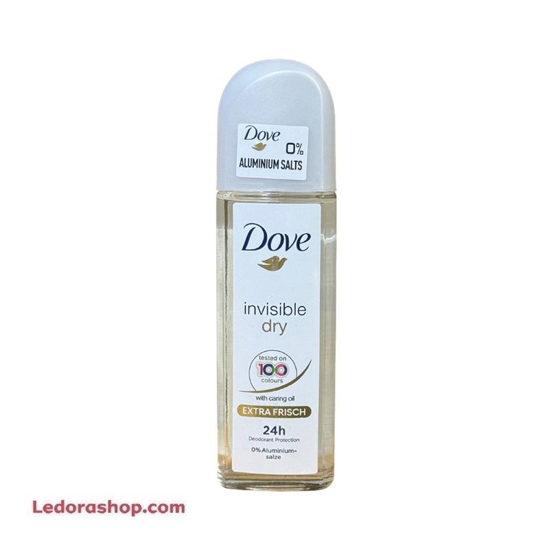 اسپری بدن داو مدل invisible dry